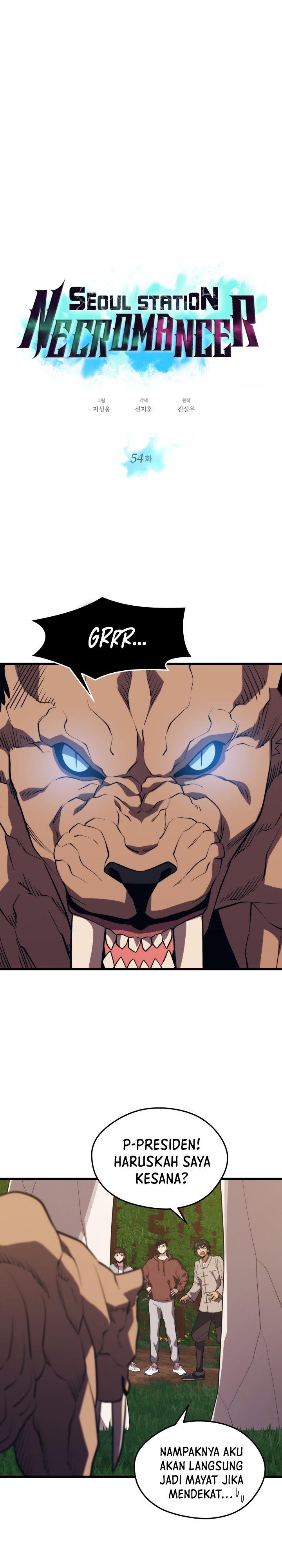 Seoul Station Necromancer Chap 54 - Next Chap 55