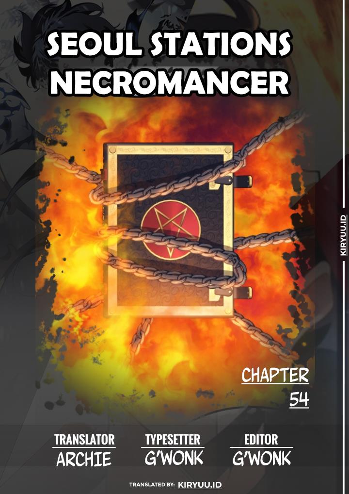 Seoul Station Necromancer Chap 54 - Next Chap 55