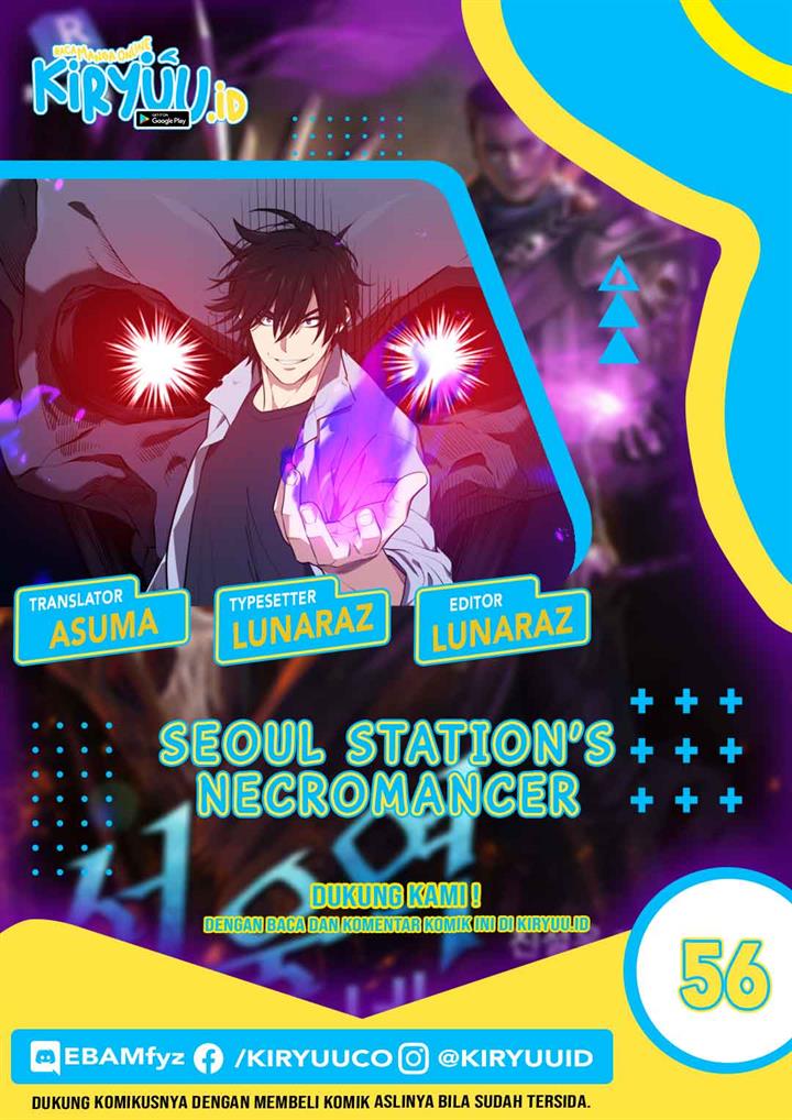 Seoul Station Necromancer Chap 56 - Next Chap 57