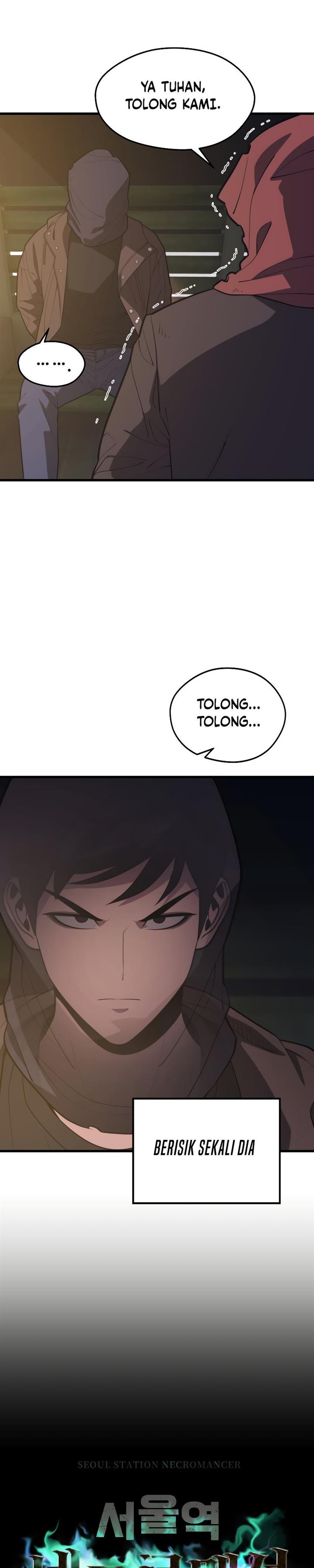 Seoul Station Necromancer Chap 59 - Next Chap 60