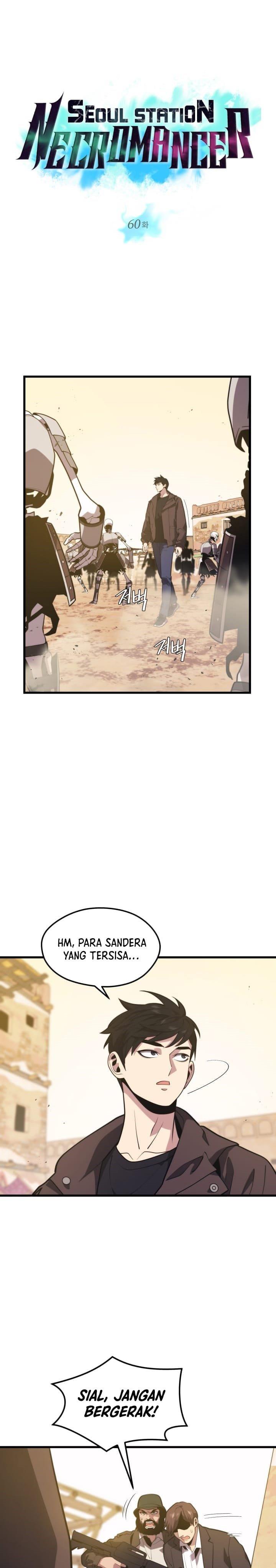 Seoul Station Necromancer Chap 60 - Next Chap 61