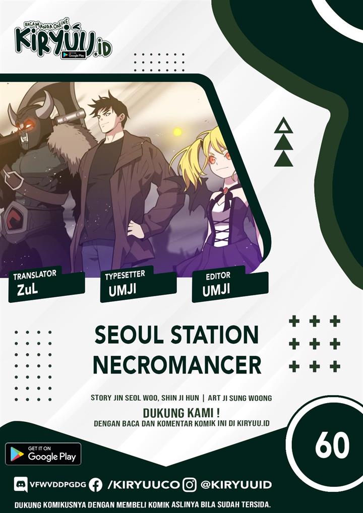 Seoul Station Necromancer Chap 60 - Next Chap 61