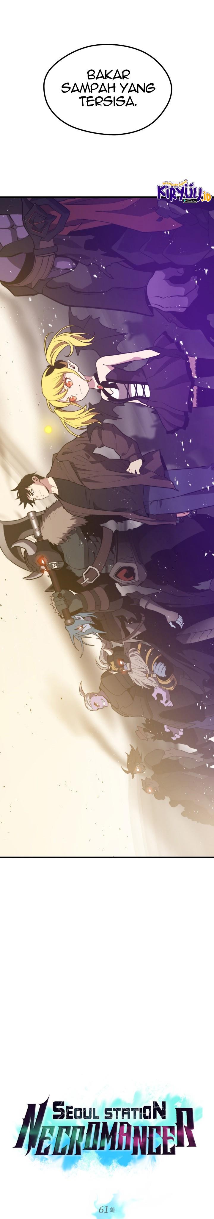 Seoul Station Necromancer Chap 61 - Next Chap 62