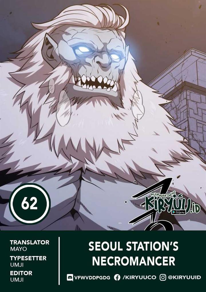 Seoul Station Necromancer Chap 62 - Next Chap 63