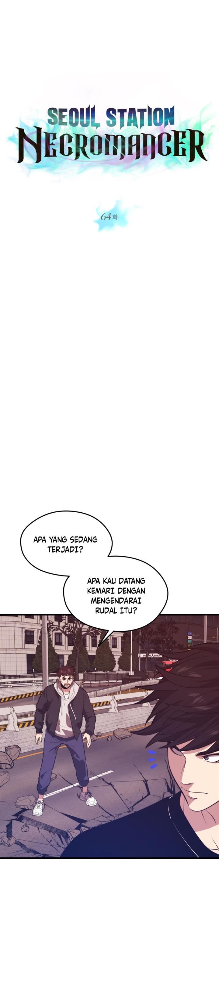 Seoul Station Necromancer Chap 64 - Next Chap 65