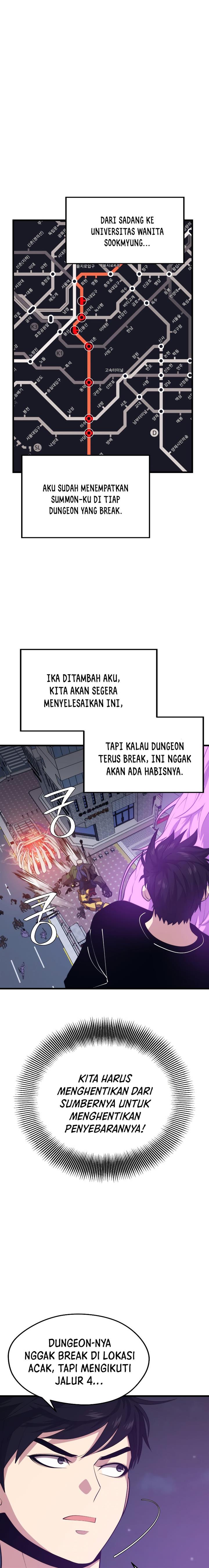 Seoul Station Necromancer Chap 65 - Next Chap 66