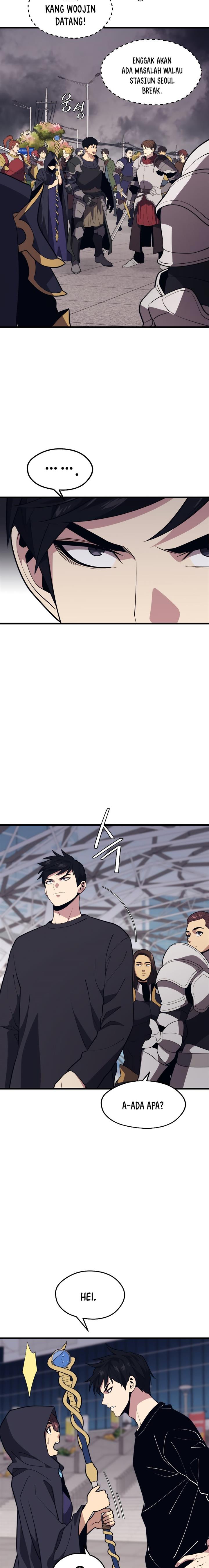 Seoul Station Necromancer Chap 65 - Next Chap 66