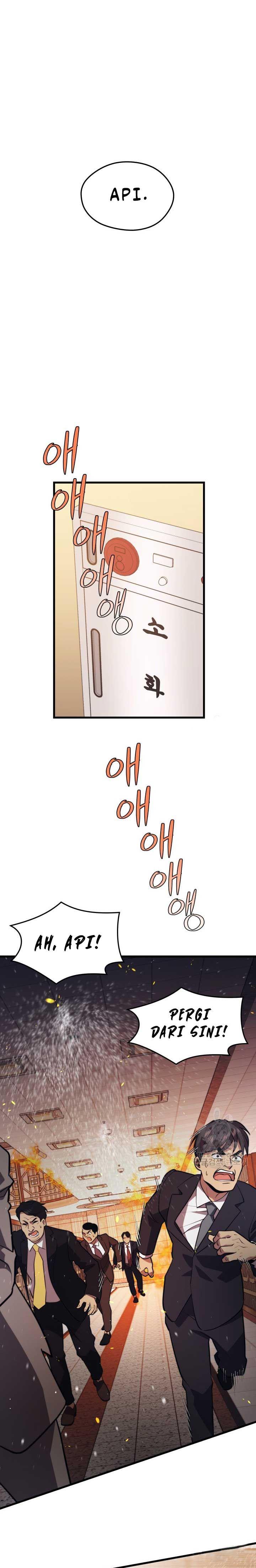 Seoul Station Necromancer Chap 69 - Next Chap 70