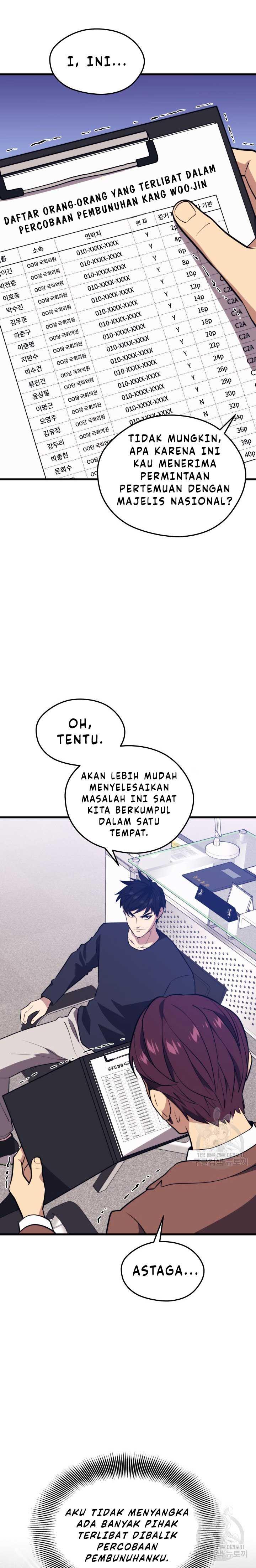 Seoul Station Necromancer Chap 69 - Next Chap 70