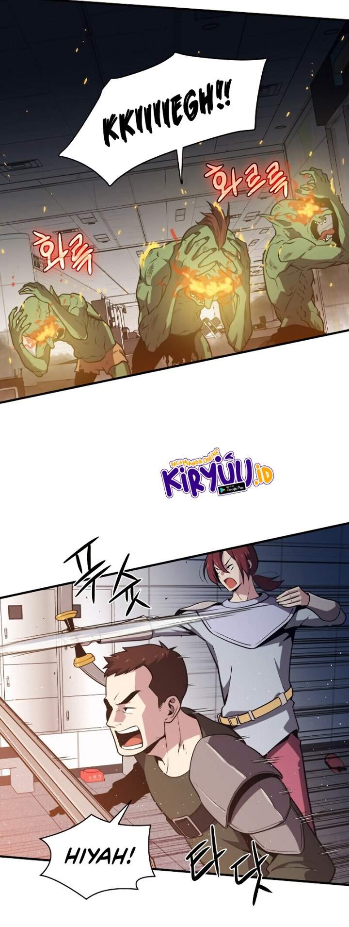 Seoul Station Necromancer Chap 6 - Next Chap 7