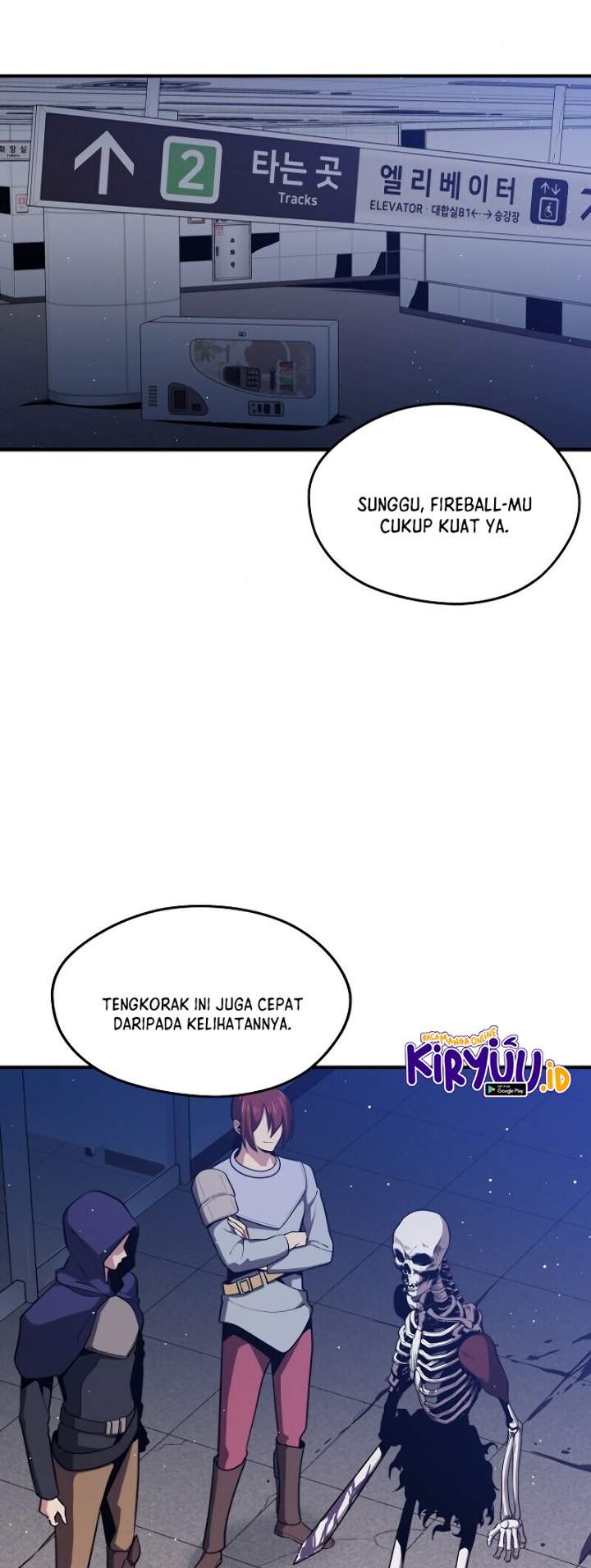 Seoul Station Necromancer Chap 6 - Next Chap 7