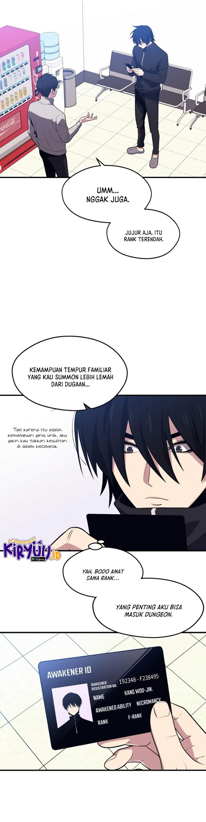 Seoul Station Necromancer Chap 6 - Next Chap 7