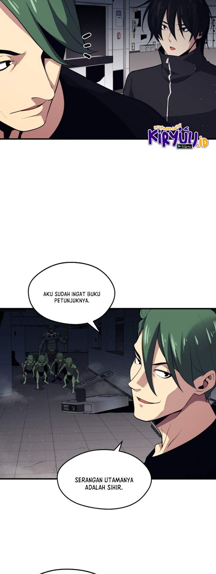 Seoul Station Necromancer Chap 6 - Next Chap 7