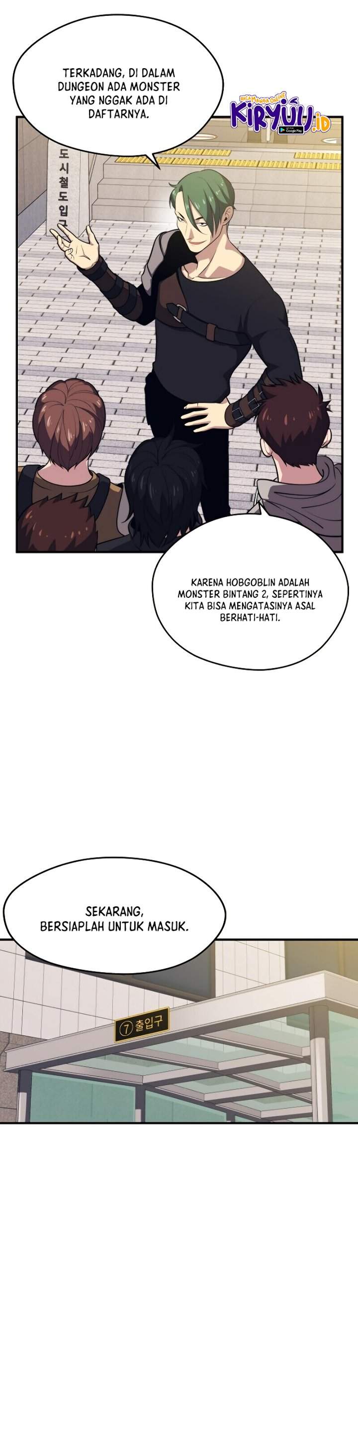 Seoul Station Necromancer Chap 6 - Next Chap 7