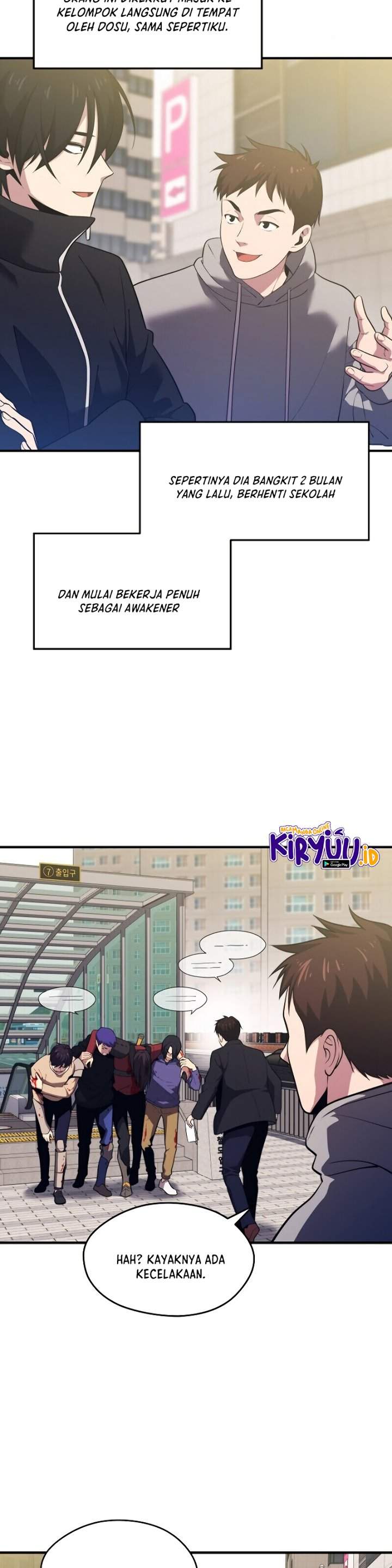 Seoul Station Necromancer Chap 6 - Next Chap 7