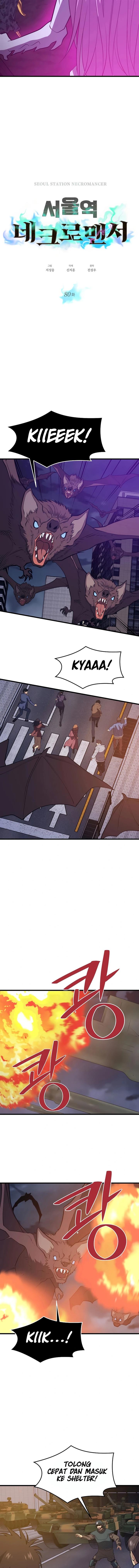 Seoul Station Necromancer Chap 80 - Next Chap 81