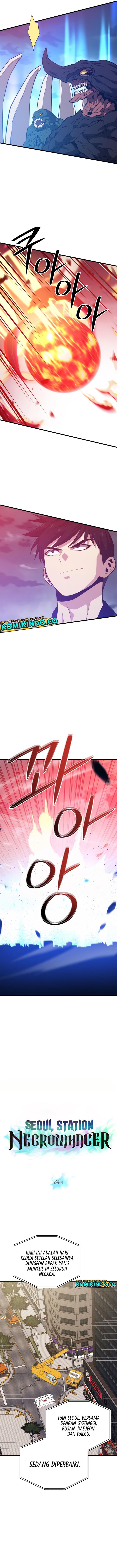 Seoul Station Necromancer Chap 84 - Next Chap 85