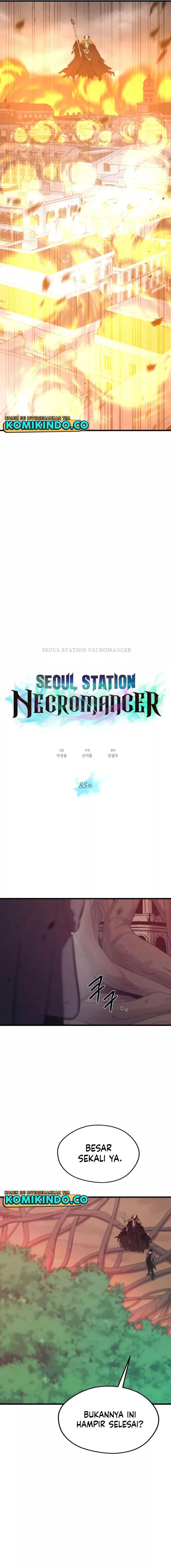 Seoul Station Necromancer Chap 85 - Next Chap 86