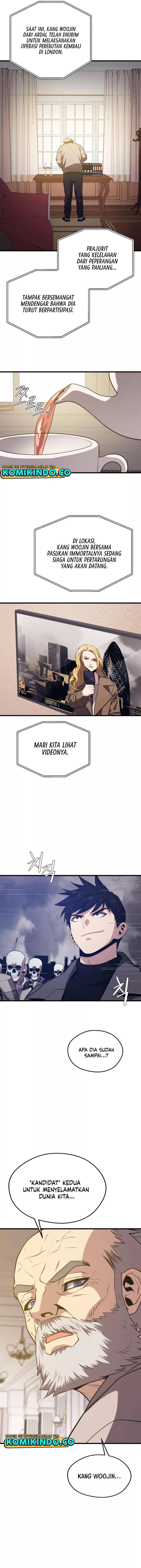 Seoul Station Necromancer Chap 85 - Next Chap 86