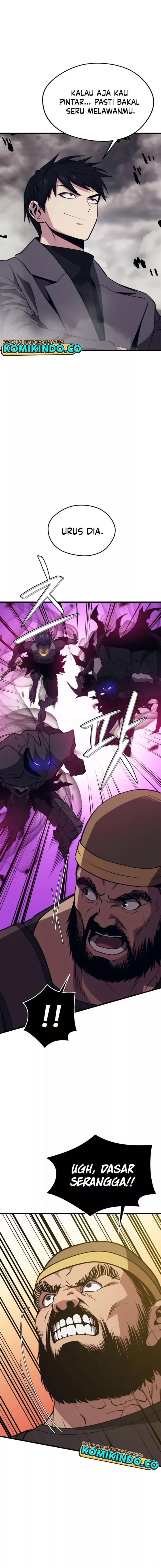 Seoul Station Necromancer Chap 85 - Next Chap 86