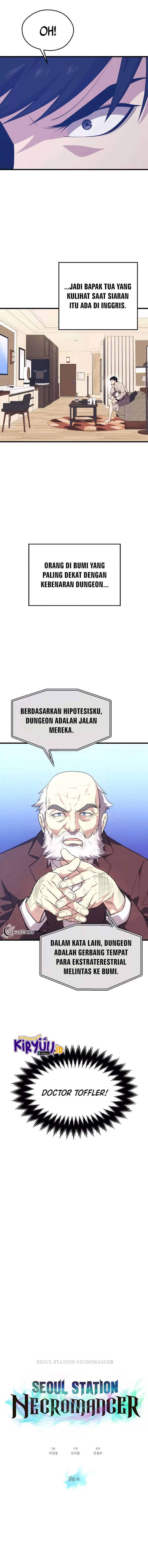 Seoul Station Necromancer Chap 86 - Next Chap 87