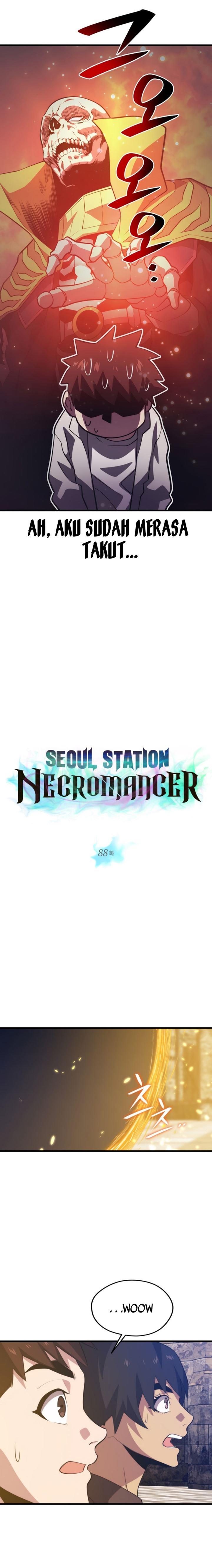 Seoul Station Necromancer Chap 88 - Next Chap 89