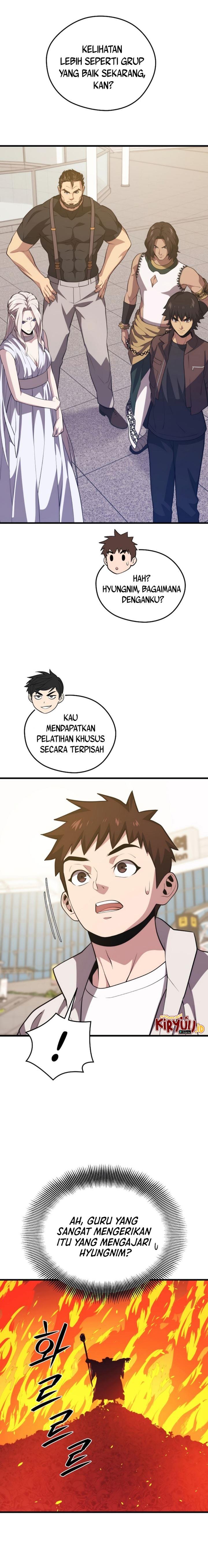 Seoul Station Necromancer Chap 88 - Next Chap 89