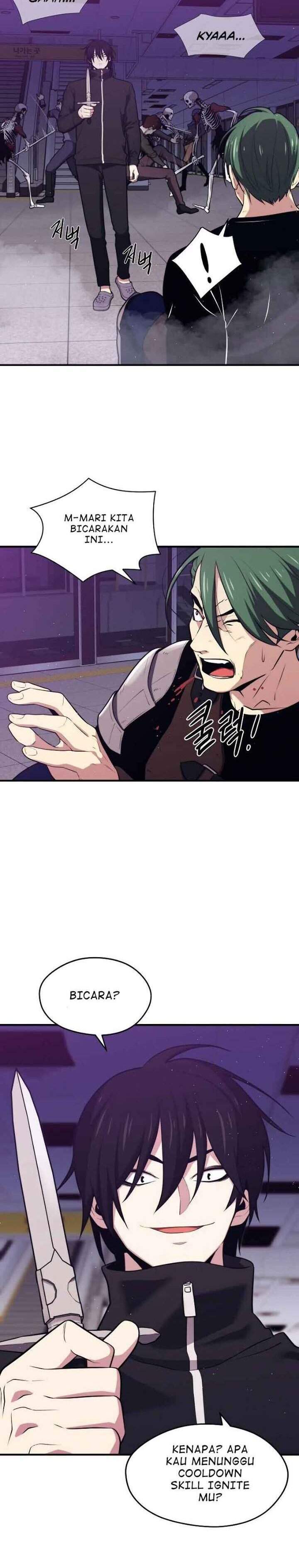 Seoul Station Necromancer Chap 8 - Next Chap 9