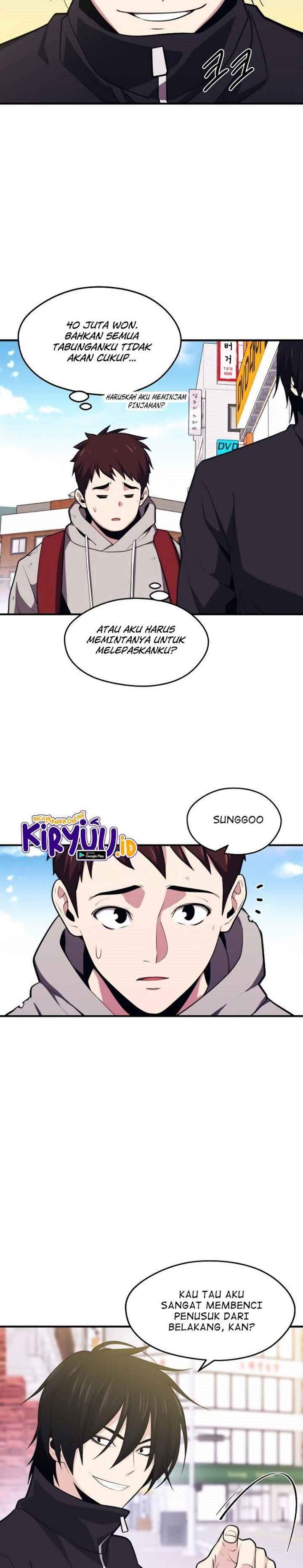 Seoul Station Necromancer Chap 8 - Next Chap 9