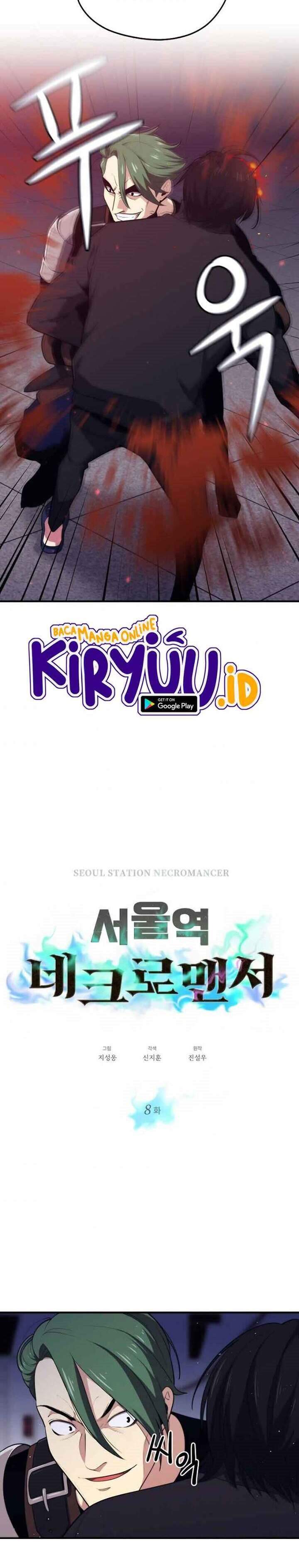Seoul Station Necromancer Chap 8 - Next Chap 9
