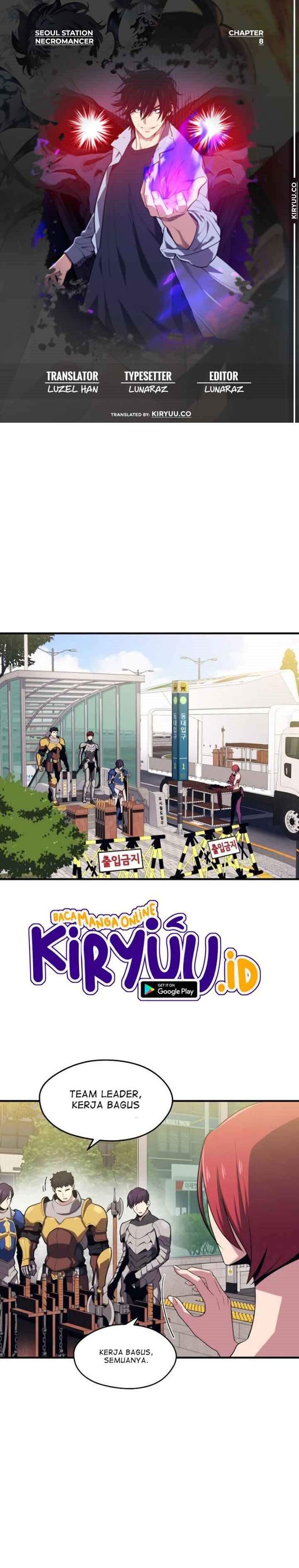 Seoul Station Necromancer Chap 8 - Next Chap 9