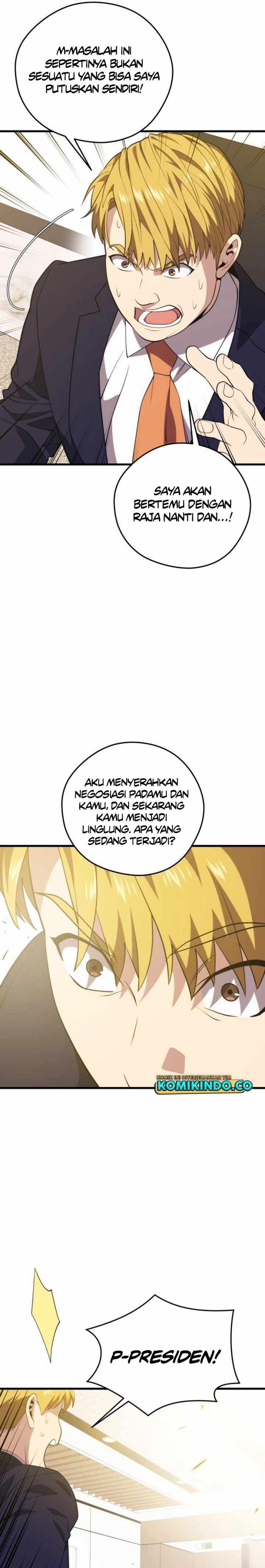Seoul Station Necromancer Chap 93 - Next Chap 94