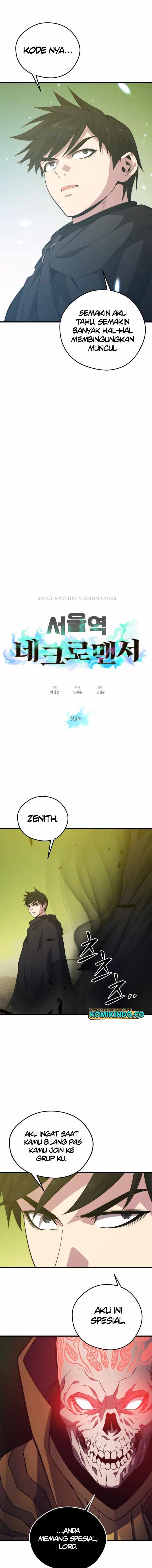 Seoul Station Necromancer Chap 93 - Next Chap 94