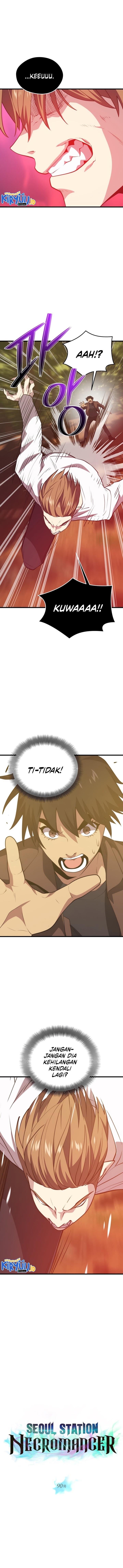 Seoul Station Necromancer Chap 90 - Next Chap 91