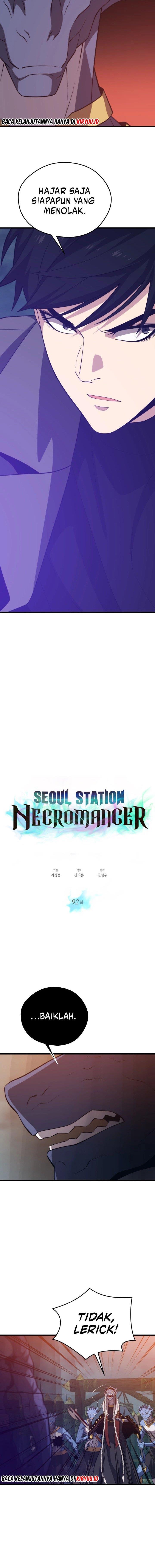 Seoul Station Necromancer Chap 92 - Next Chap 93