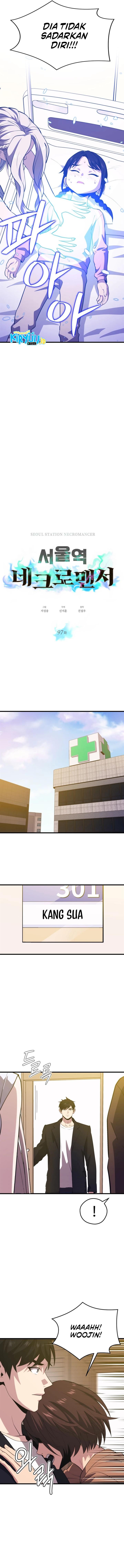 Seoul Station Necromancer Chap 97 - Next Chap 98