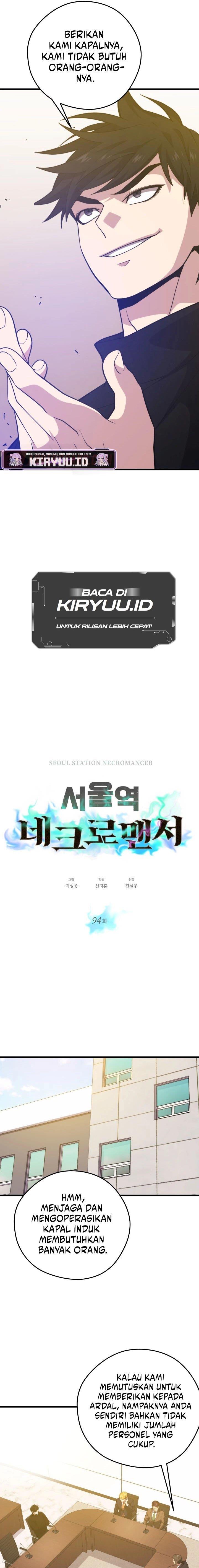 Seoul Station Necromancer Chap 94 - Next Chap 95
