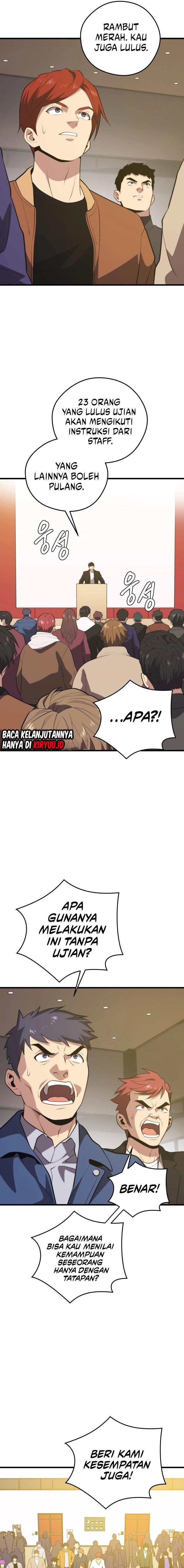 Seoul Station Necromancer Chap 95 - Next Chap 96