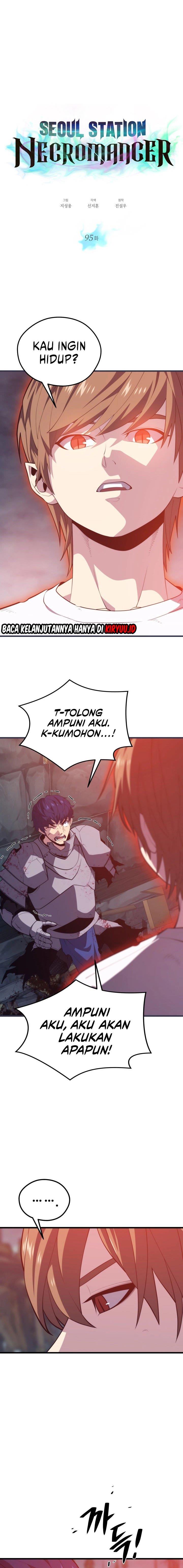 Seoul Station Necromancer Chap 95 - Next Chap 96