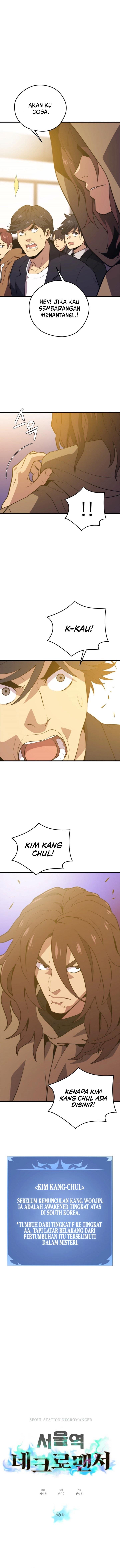 Seoul Station Necromancer Chap 96 - Next Chap 97