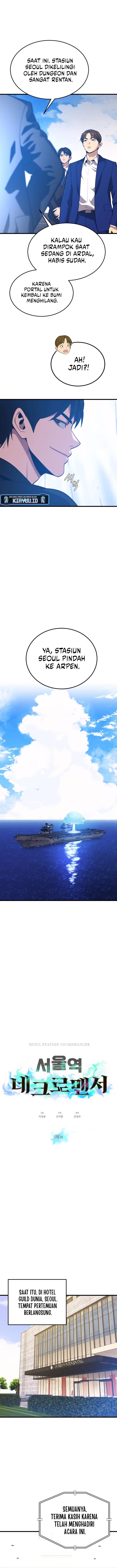 Seoul Station Necromancer Chap 98 - Next Chap 99