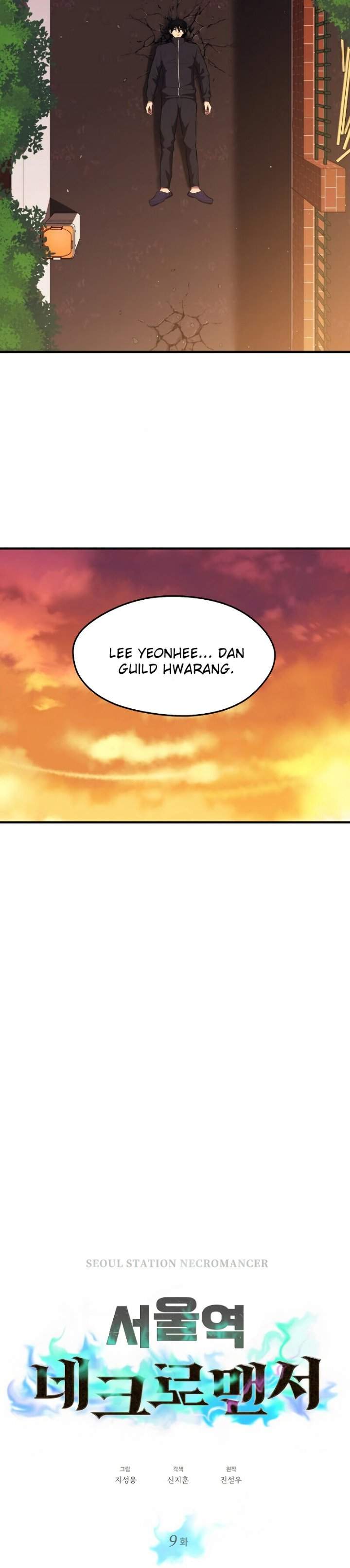 Seoul Station Necromancer Chap 9 - Next Chap 10