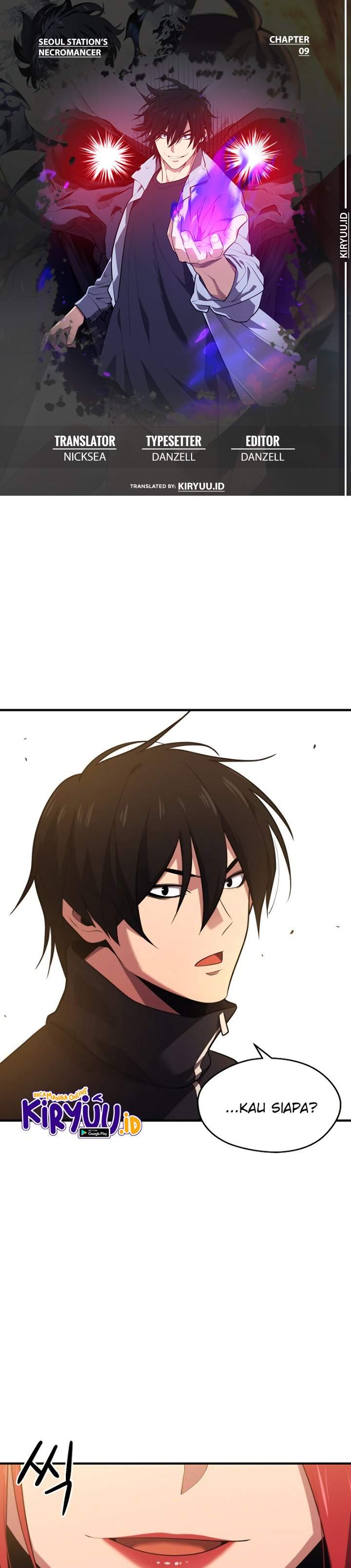 Seoul Station Necromancer Chap 9 - Next Chap 10