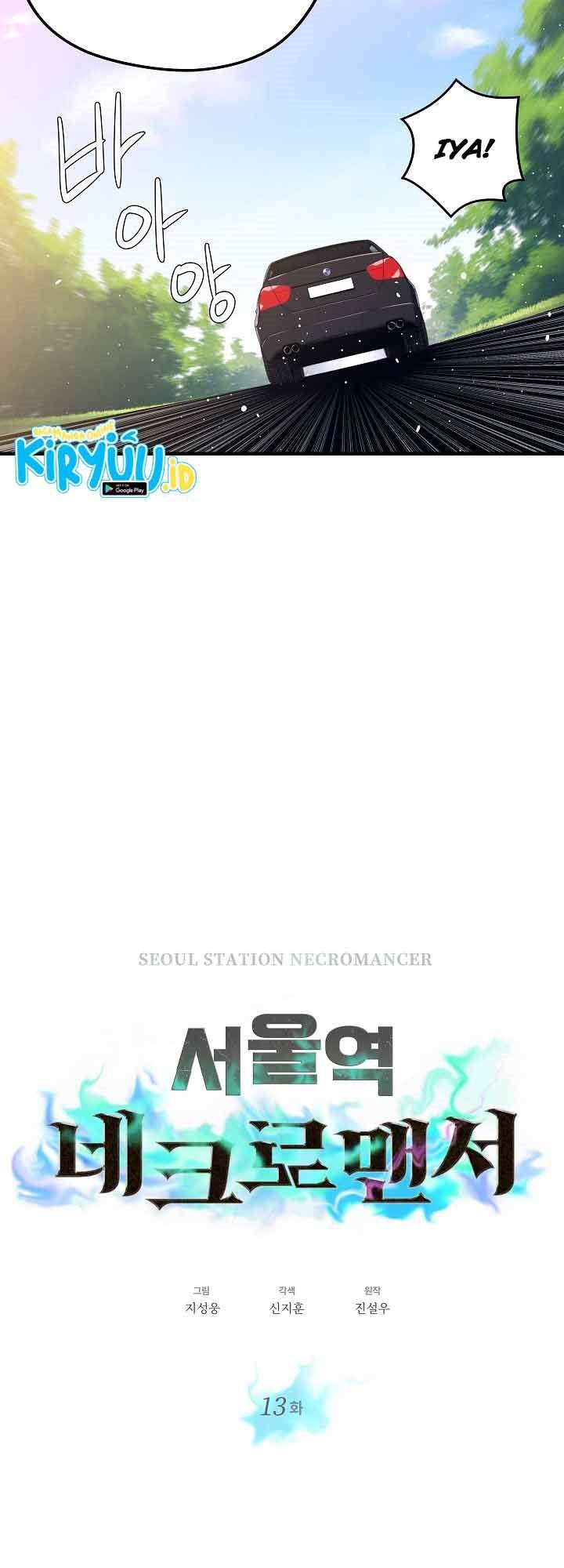 Seoul Station Necromancer Chap 13 - Next Chap 14