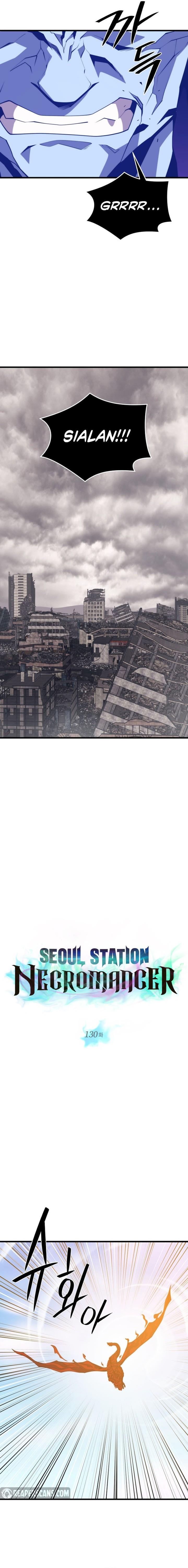 Seoul Station Necromancer Chap 130 - Next Chap 131