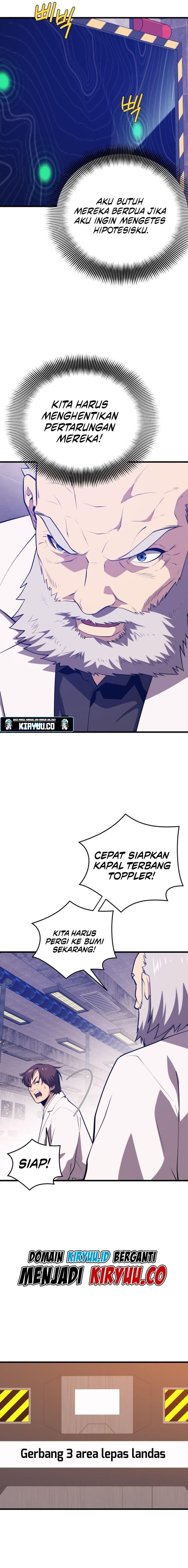 Seoul Station Necromancer Chap 135 - Next Chap 136