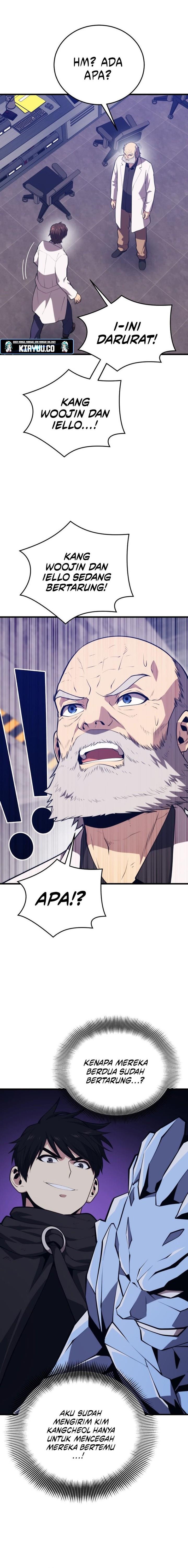 Seoul Station Necromancer Chap 135 - Next Chap 136