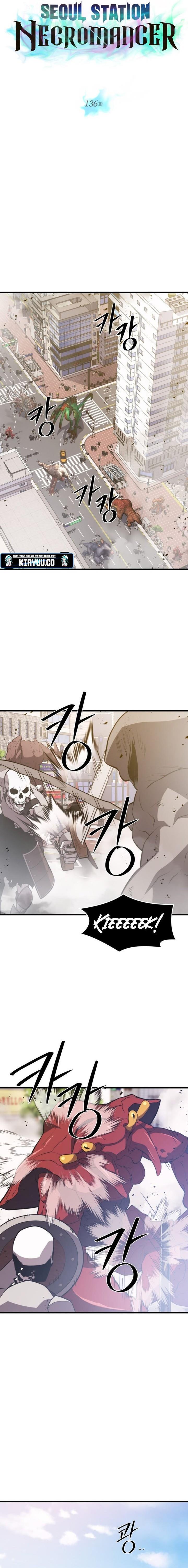 Seoul Station Necromancer Chap 136 - Next Chap 137
