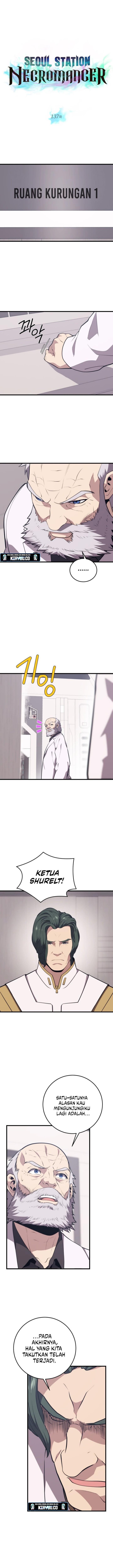 Seoul Station Necromancer Chap 137 - Next Chap 138