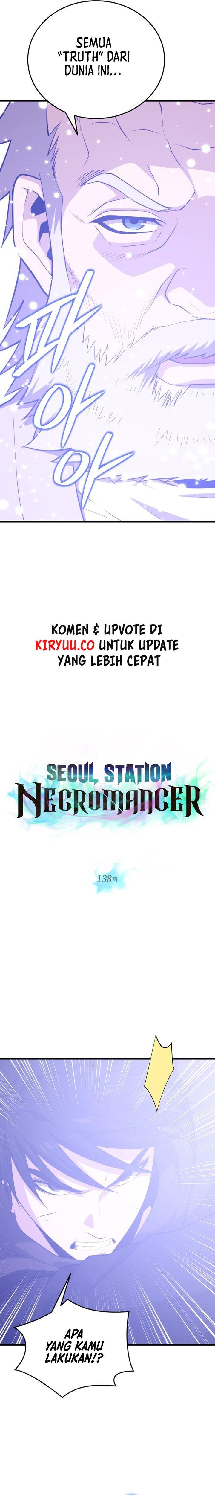 Seoul Station Necromancer Chap 138 - Next Chap 139